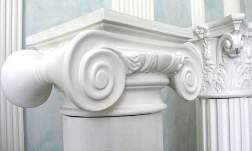 colonne-in-gesso