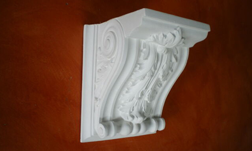 mensole-in-gesso